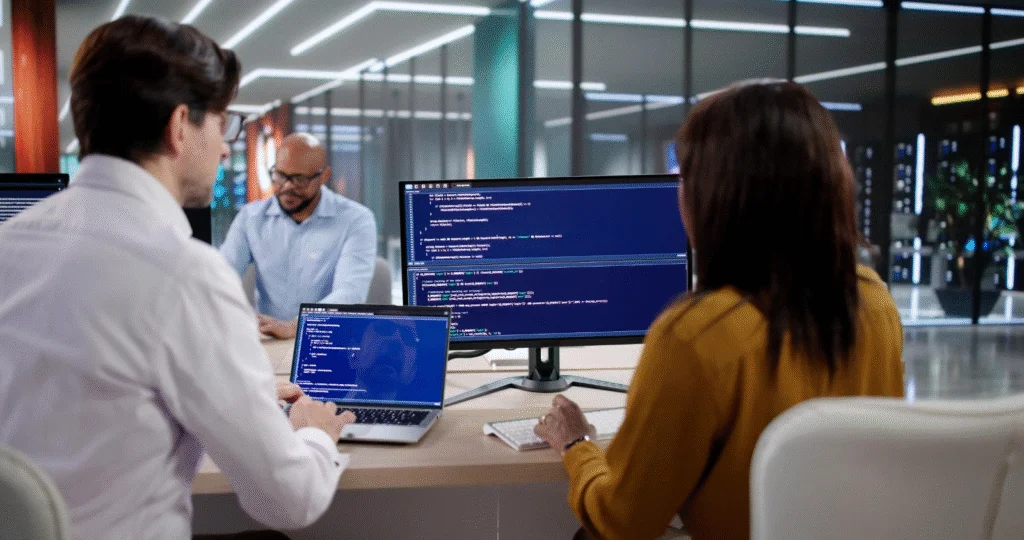 Faster Decision-Making with Real-Time Data Data-driven decision-making is essential in today’s business environment. However, fragmented systems and outdated tools often delay access to critical information.  A professional software development company can create dashboards and analytics tools that 