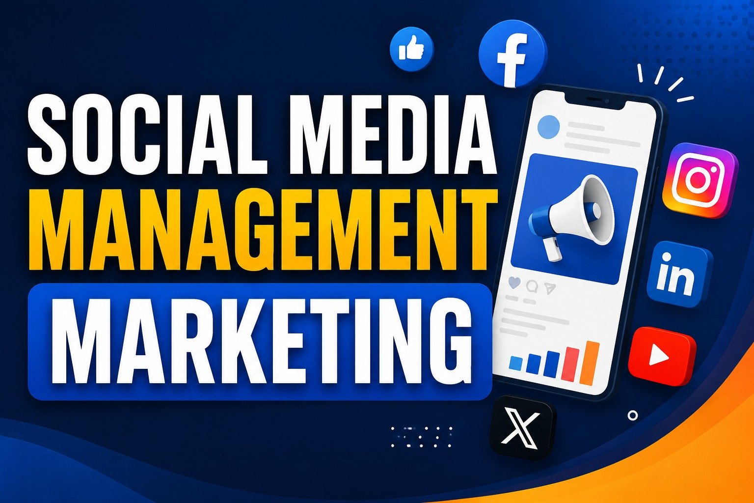 Social Media Management Marketing Guide | Heltog