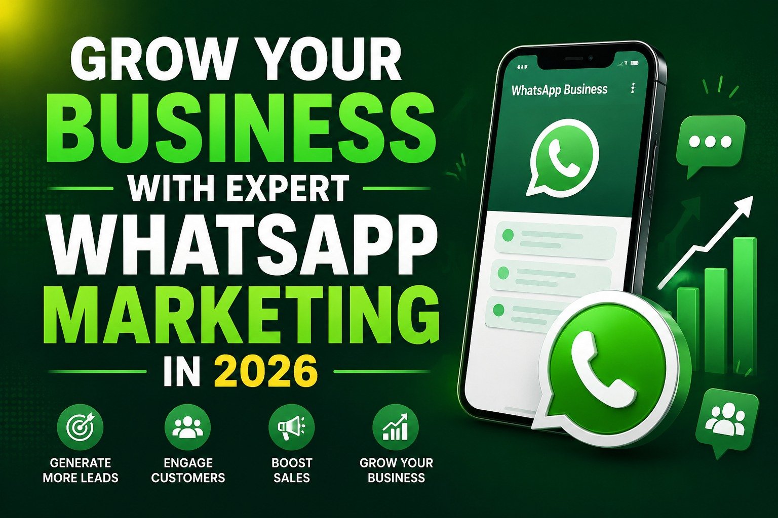 Grow Your Business with WhatsApp Marketing in 2026