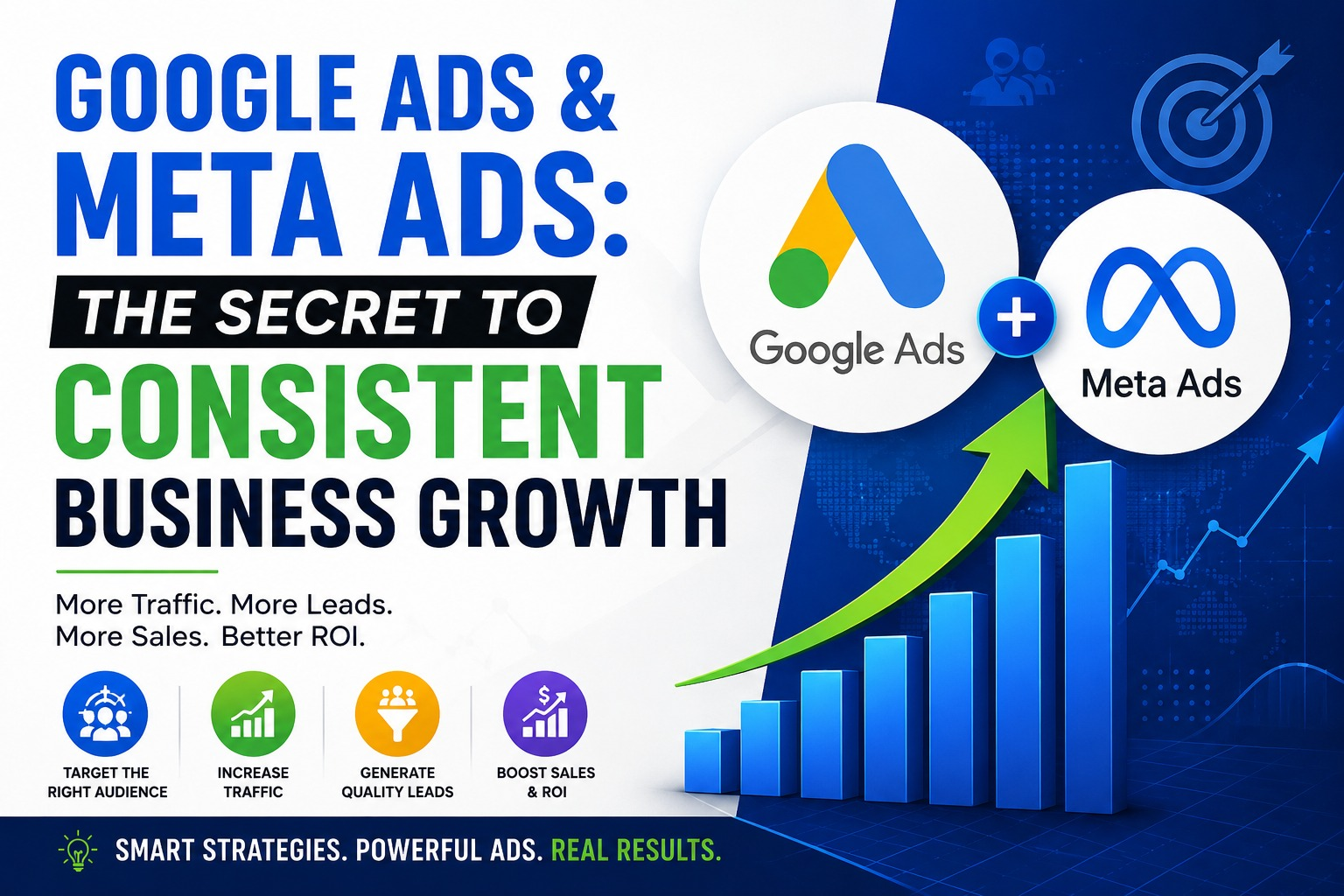 Google Ads & Meta Ads: The Secret to Consistent Business Growth