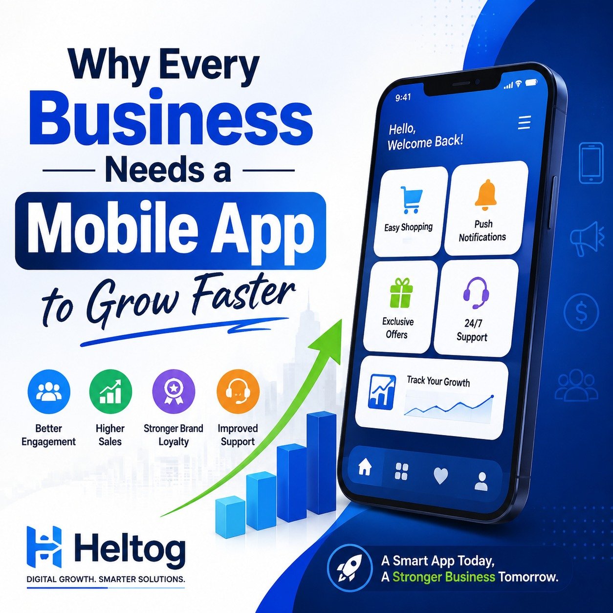 Why Every Business Needs a Mobile App to Grow Faster