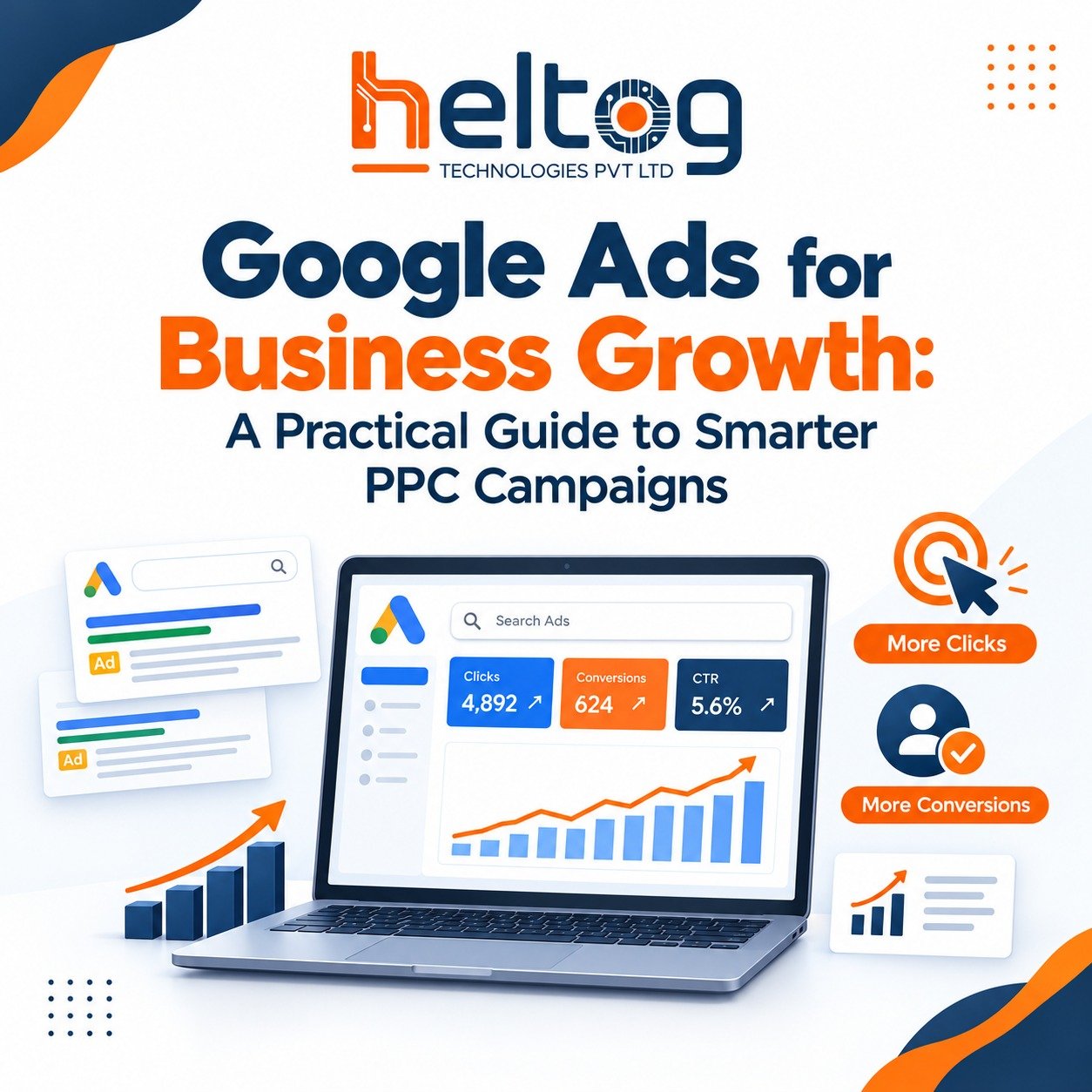 Google Ads for Business Growth: A Practical Guide to Smarter PPC Campaigns | Heltog