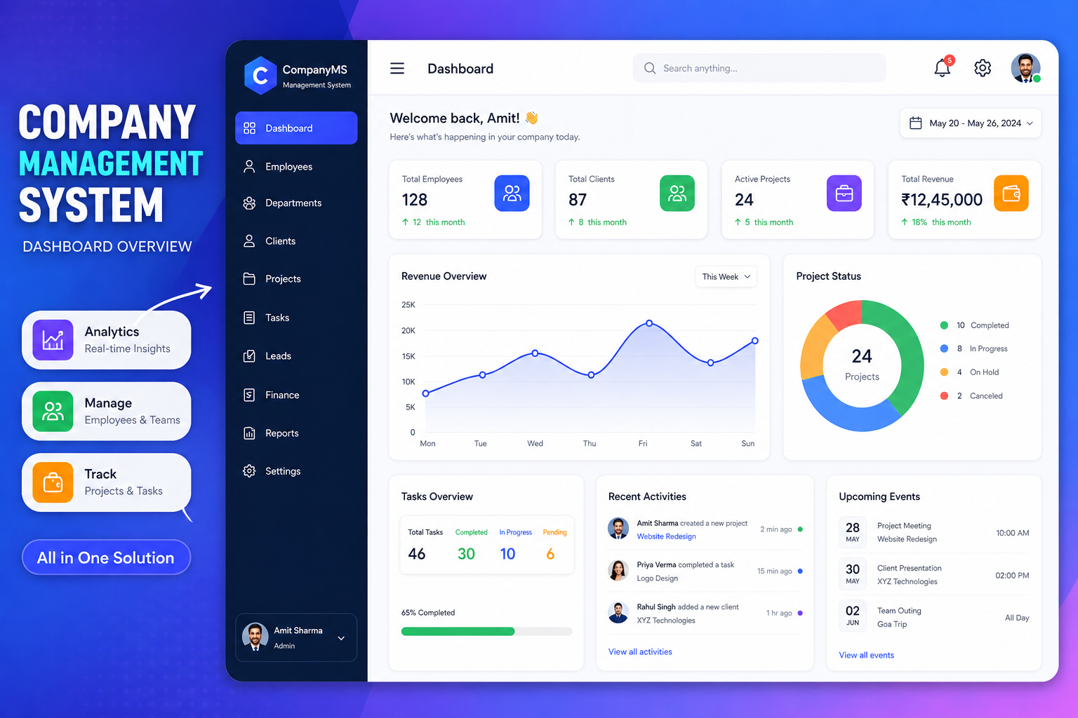 Company Management System