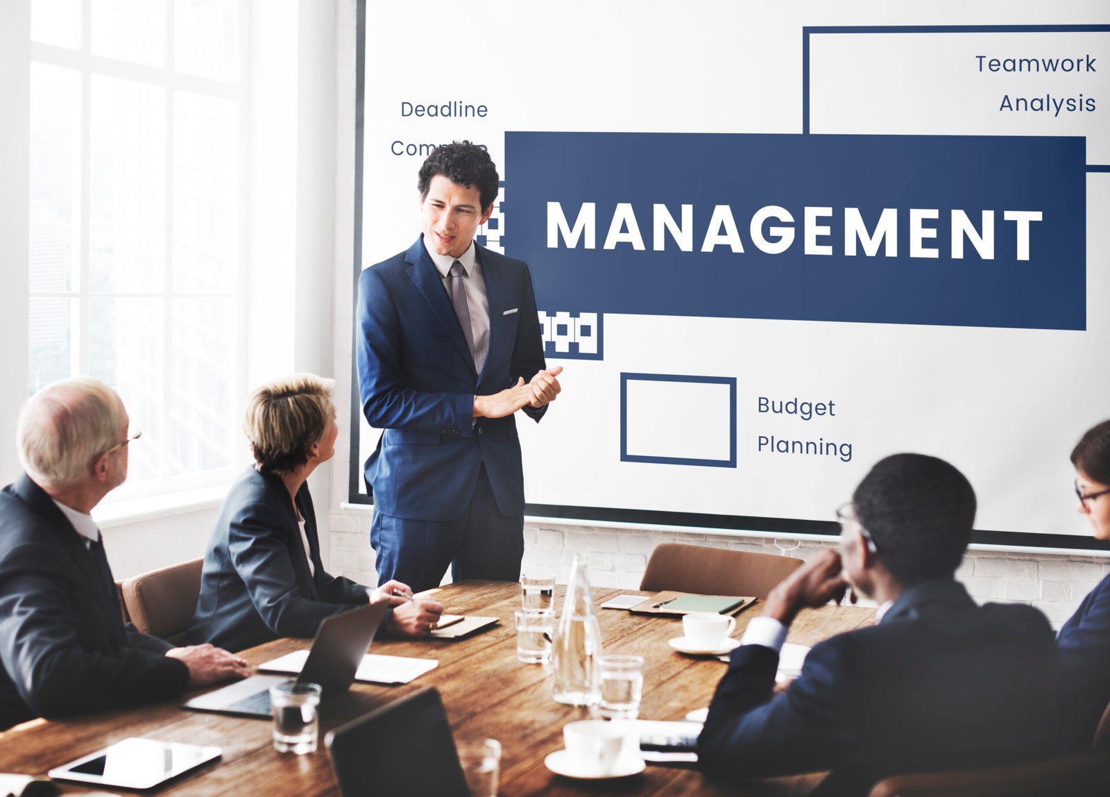Strategy and plan is help business development