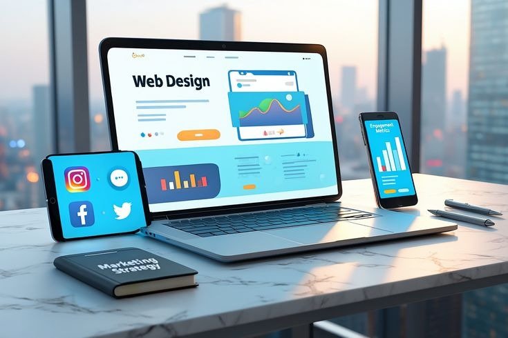From Design to Development – Complete Website Solutions