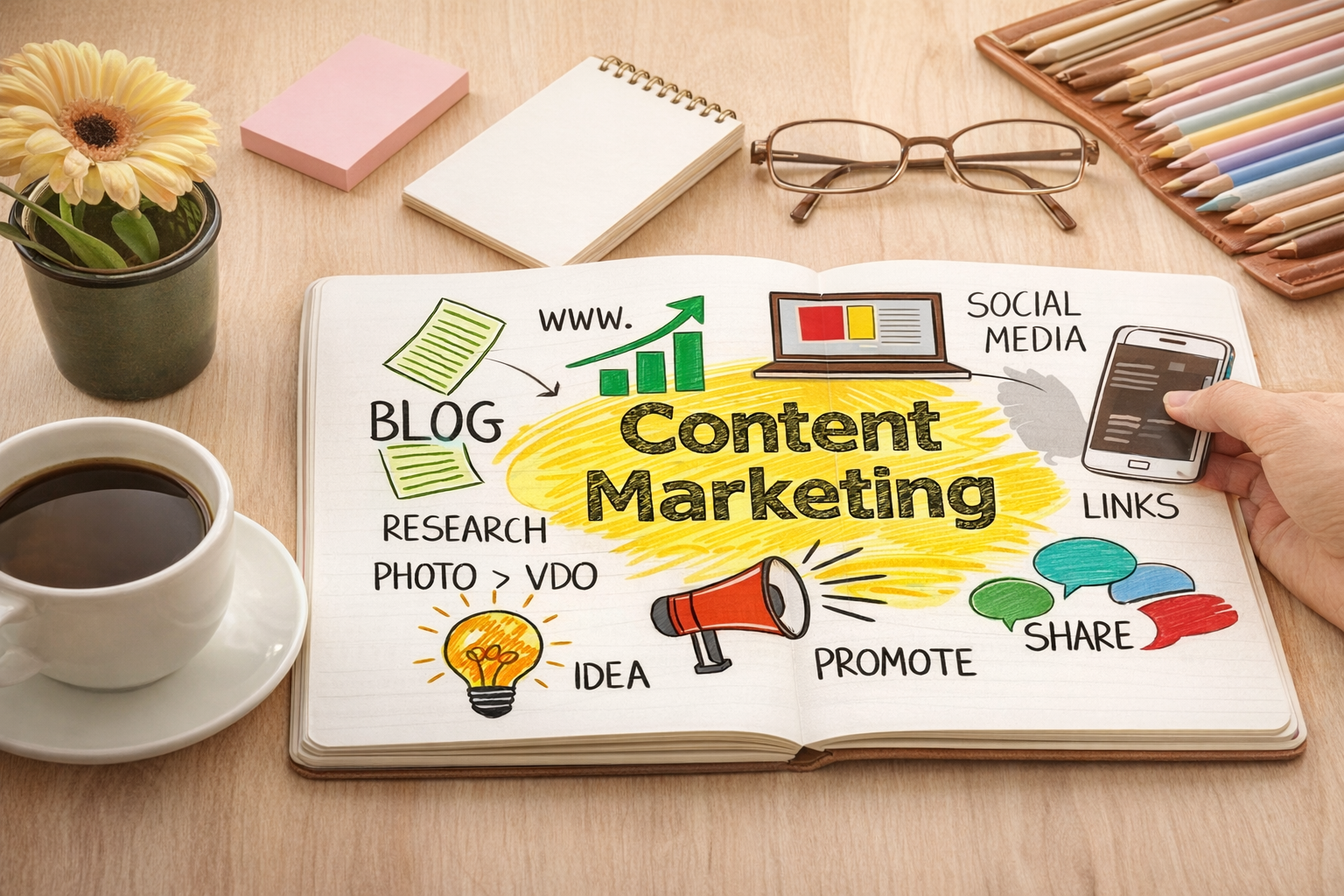 Content Marketing Skills to Turn Readers into Customers