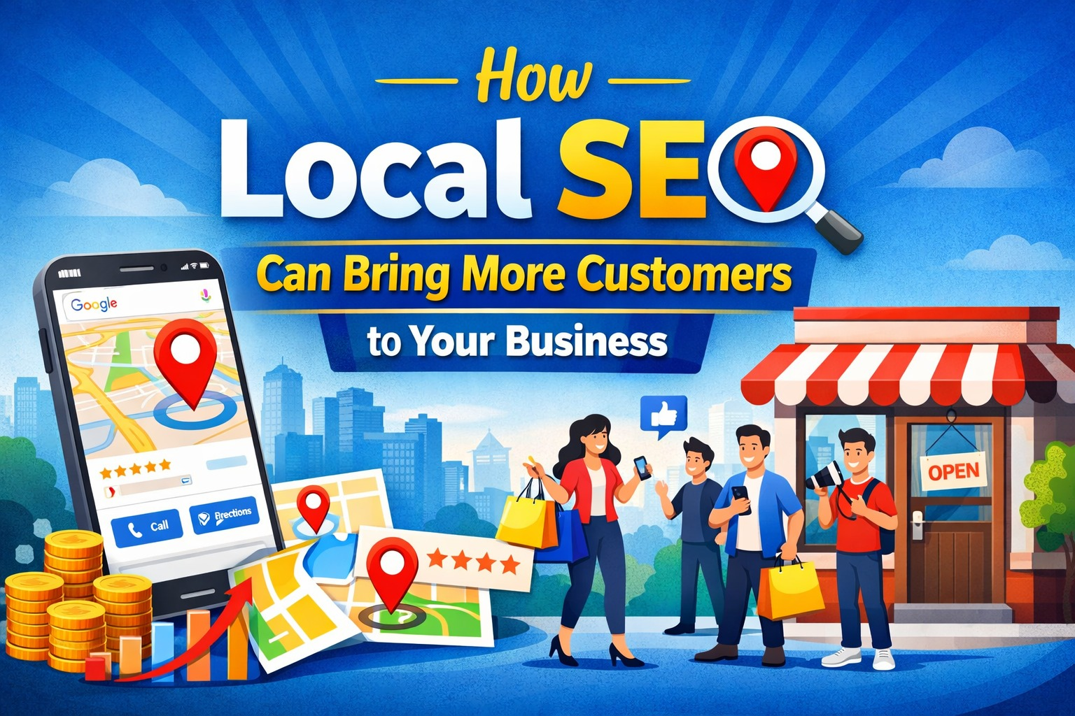 How Local SEO Can Bring More Customers to Your Business