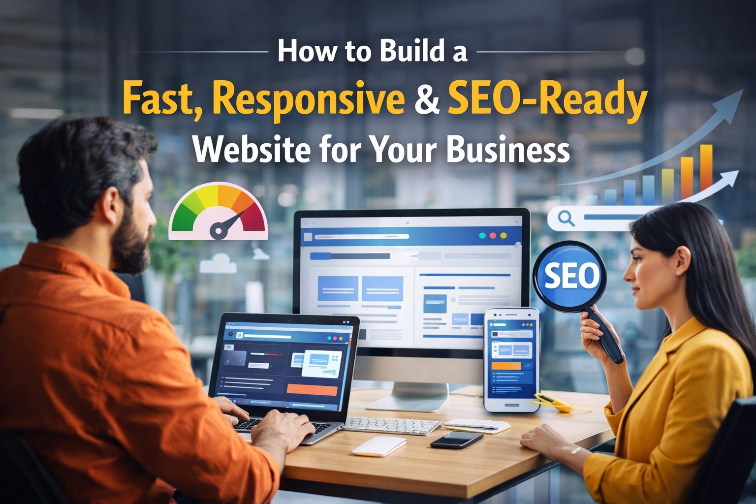 How to Build a Fast, Responsive & SEO-Ready Website for Your Business